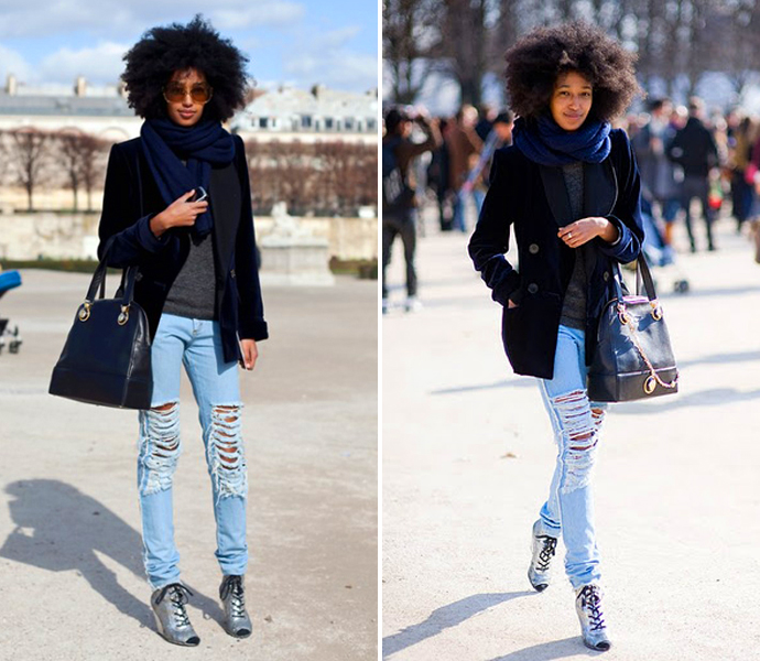 Девушка недели: Джулия Сарр-Жамоа (фото 5)