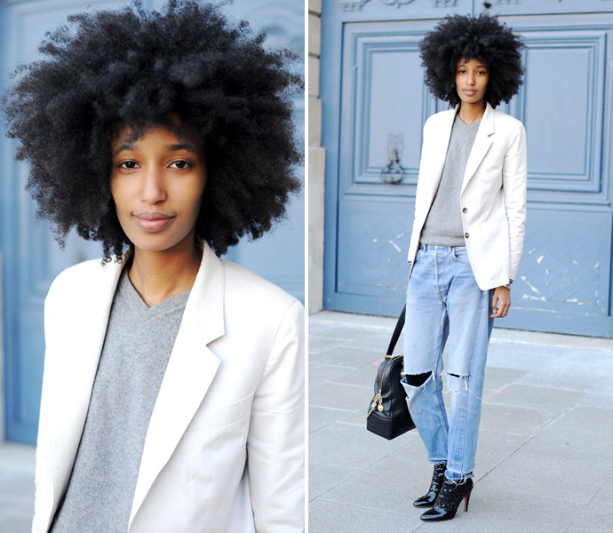 Девушка недели: Джулия Сарр-Жамоа (фото 1)