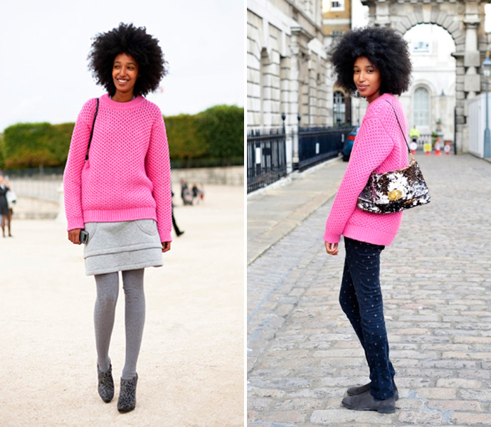 Девушка недели: Джулия Сарр-Жамоа (фото 2)