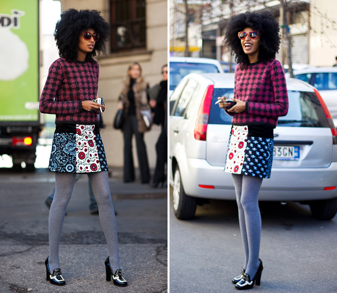 Девушка недели: Джулия Сарр-Жамоа (фото 8)