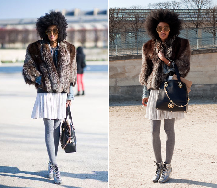 Девушка недели: Джулия Сарр-Жамоа (фото 13)