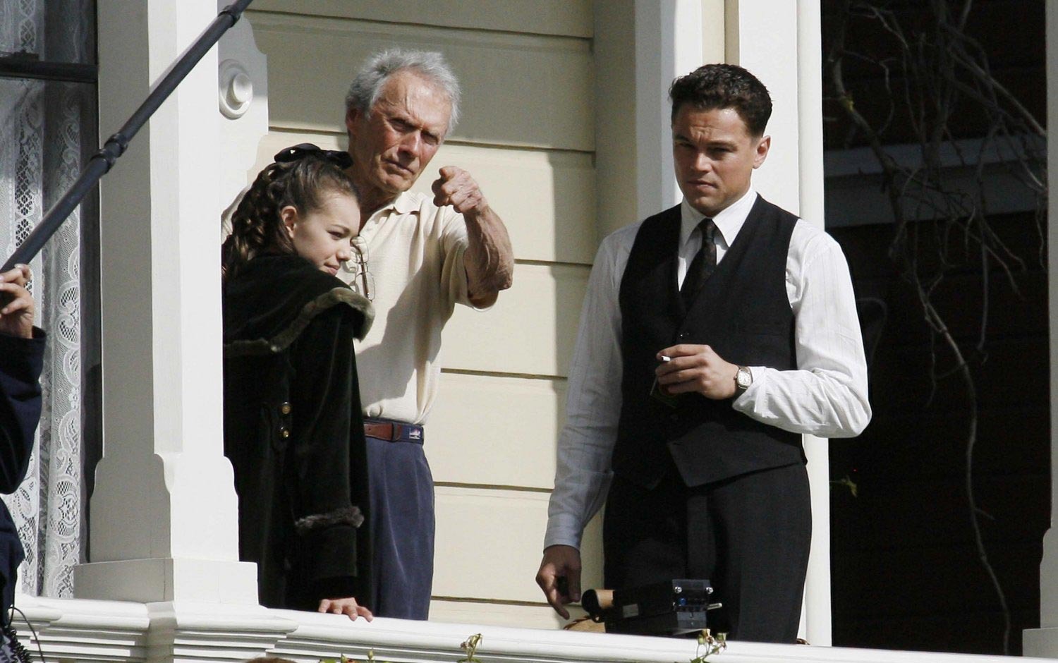 Ди Каприо в байопике Клинта Иствуда (фото 1)