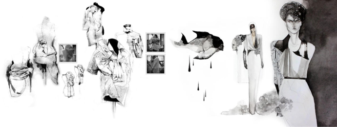 Мода в иллюстрациях. Часть 1 (фото 9)