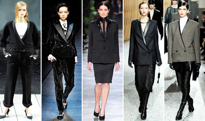 Кожаные лацканы (фото 2)