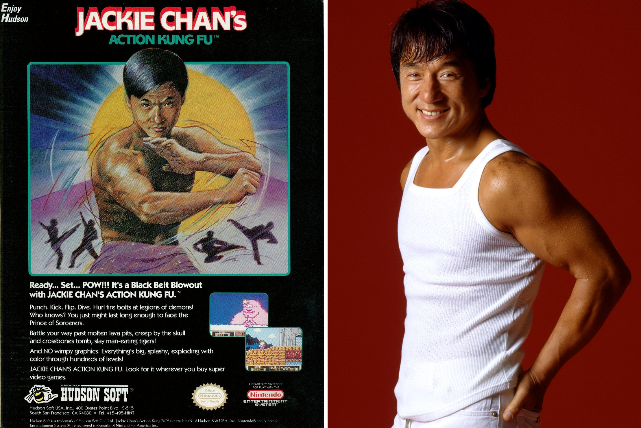 Jackie Chan