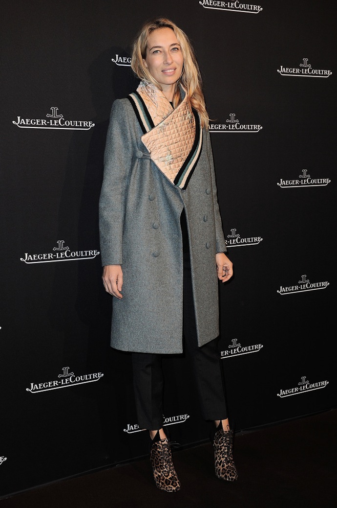 Открытие бутика Jaeger-LeCoultre в Париже (фото 5)