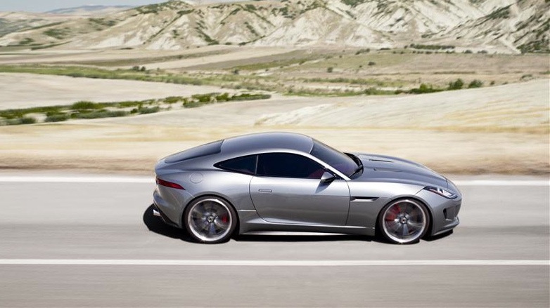 Новый концепт от компании Jaguar (фото 1)