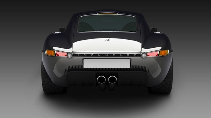 Современная интерпретация Jaguar E-type (фото 2)