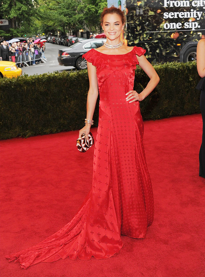 Ежегодный Метрополитен бал в Нью-Йорке (фото 54)