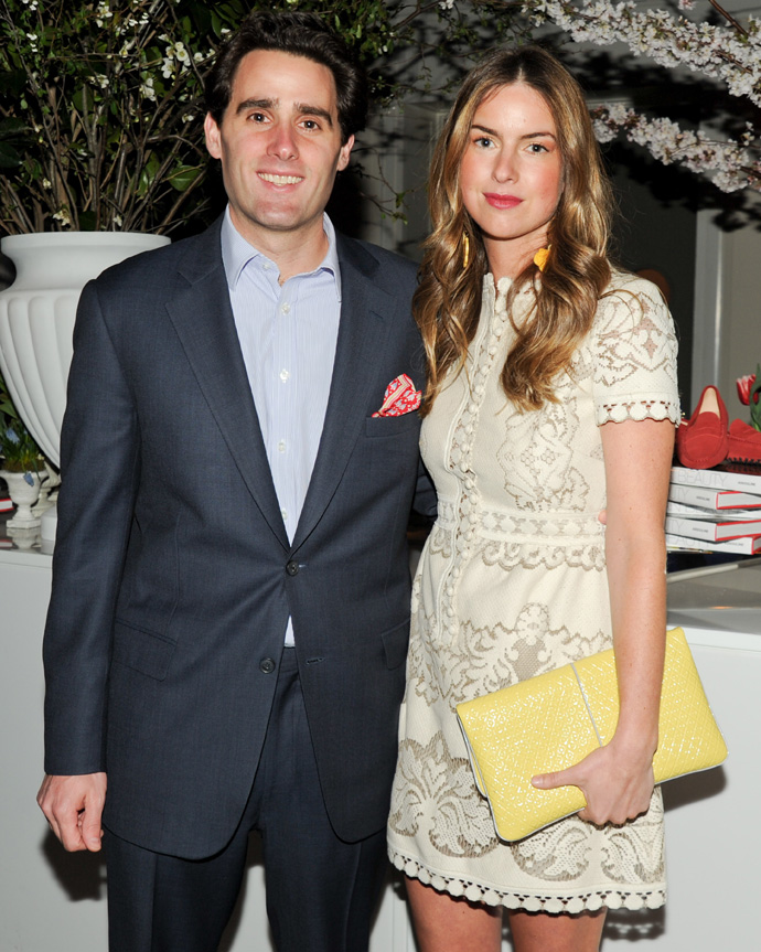 Коктейль Tod's & Vogue US в Нью-Йорке (фото 4)