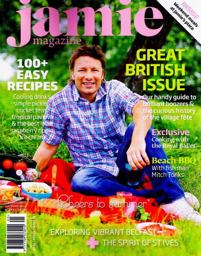 Джейми Оливер накормит Россию (фото 2)