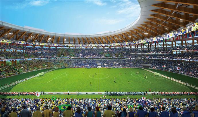Заха Хадид построит олимпийский стадион в Токио (фото 8)