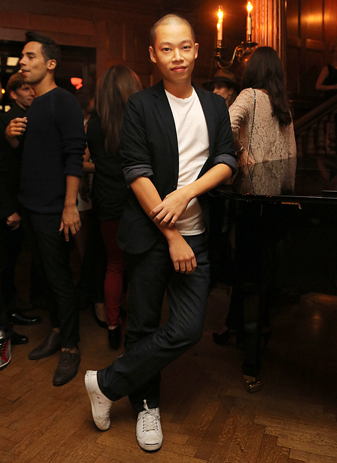 Вечер Стефано Тончи и W Magazine в Нью-Йорке (фото 4)