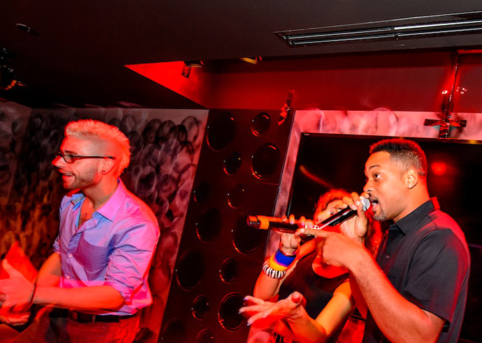 Вечер Эвелины Хромченко в Майами (фото 8)