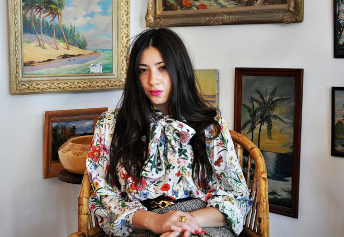 Джен Брилл и Оливия Ким для Сole Haan (фото 1)