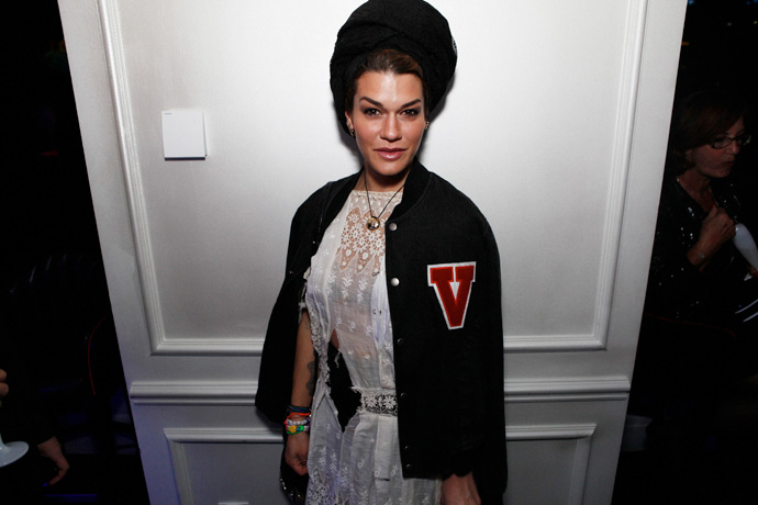 Открытие отеля W в Париже (фото 1)