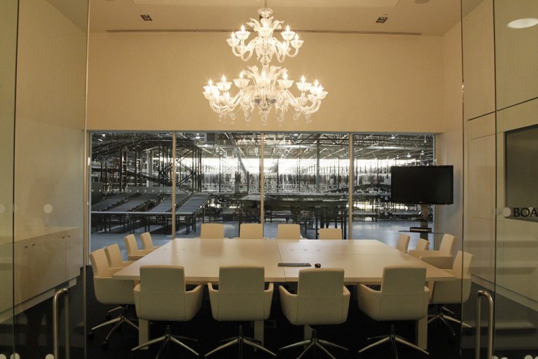 Новый офис Net-a-Porter (фото 4)