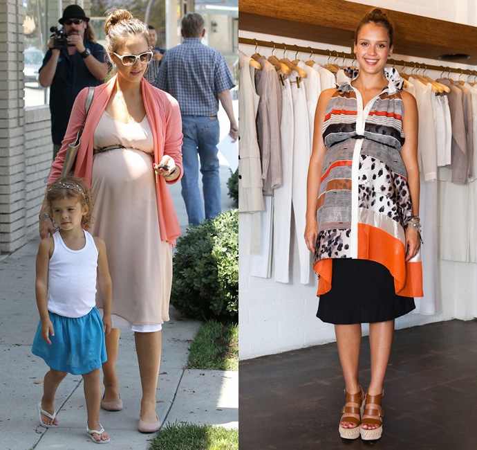 Диета Джессики Альбы во время беременности (фото 1)