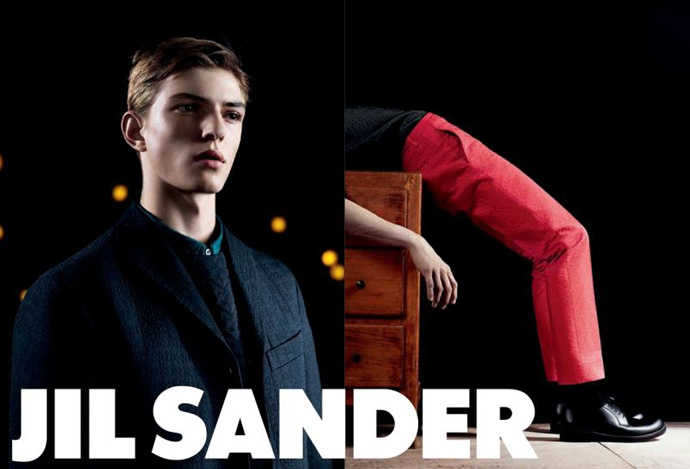 Jil Sander осень-зима 2011 (фото 1)