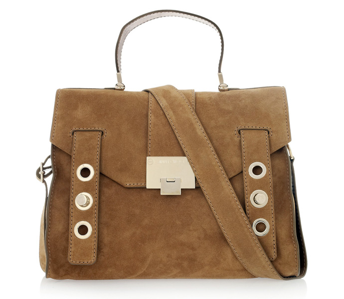 Бежевые сумки на длинном ремешке (фото 15)