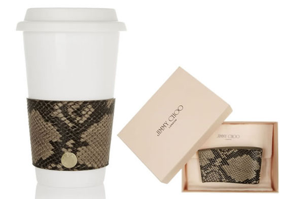 Манжетка для кофейных стаканов Jimmy Choo (фото 7)