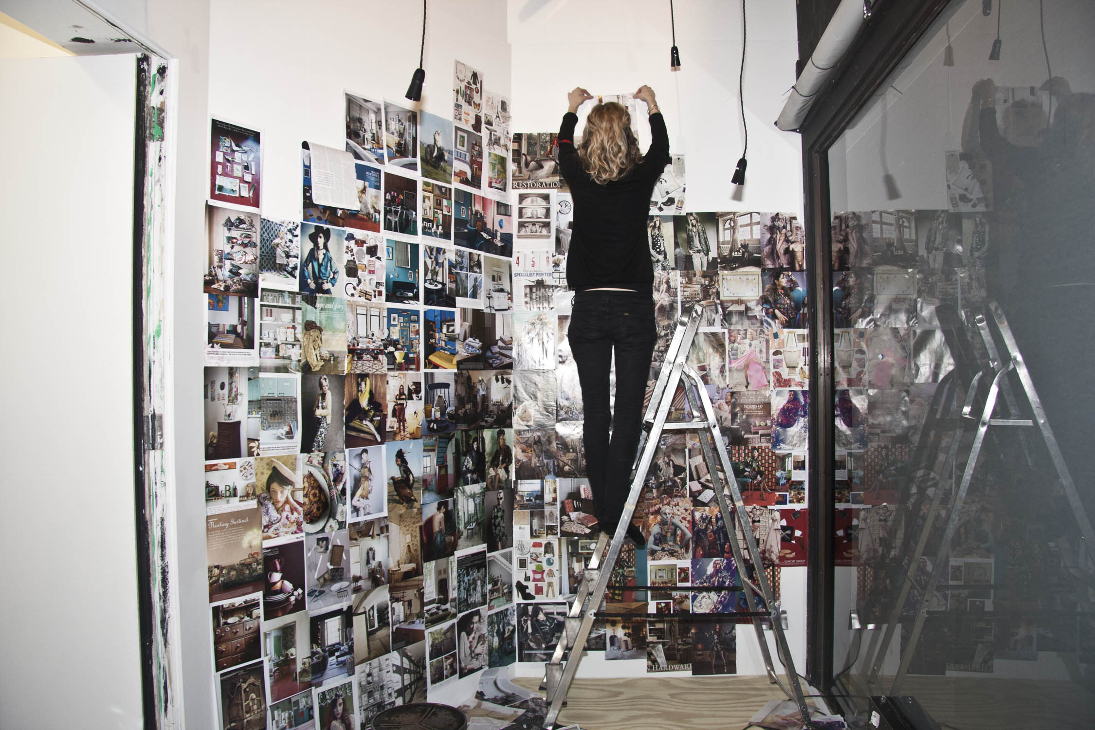 Bright Young Things Project в витринах Selfridges (фото 7)