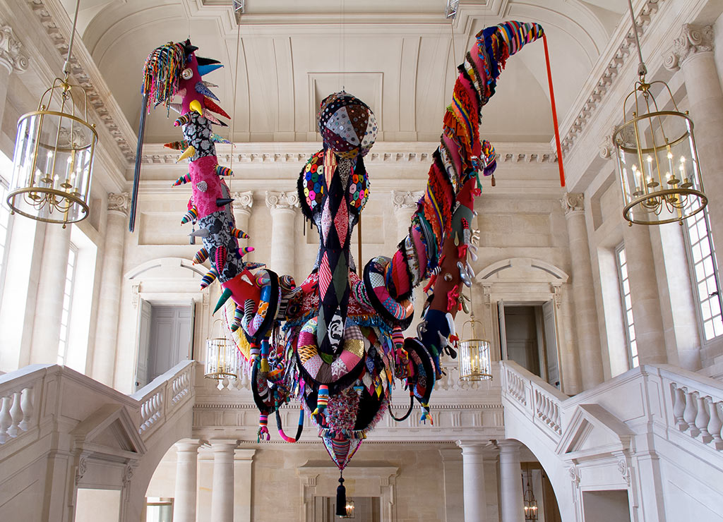 Жоана Вашконселуш в Версале (фото 3)