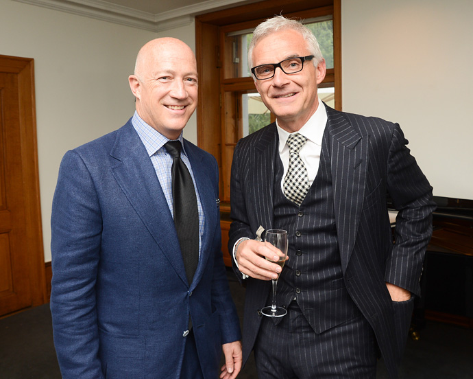 Ужин Garage в Базеле (фото 31)