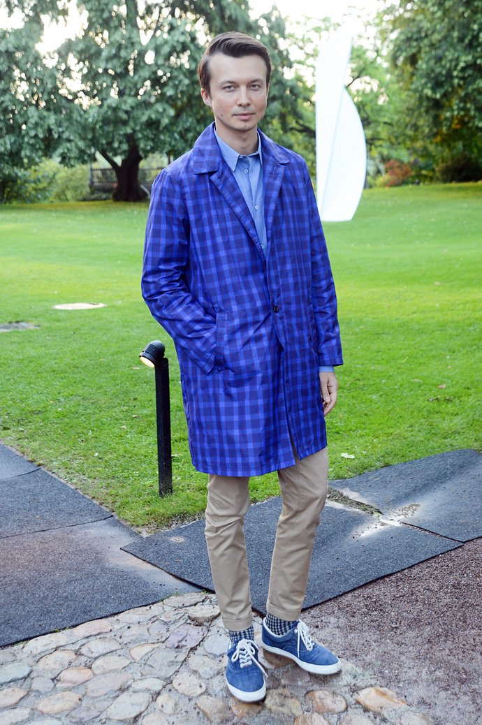 Ужин Garage в Базеле (фото 15)