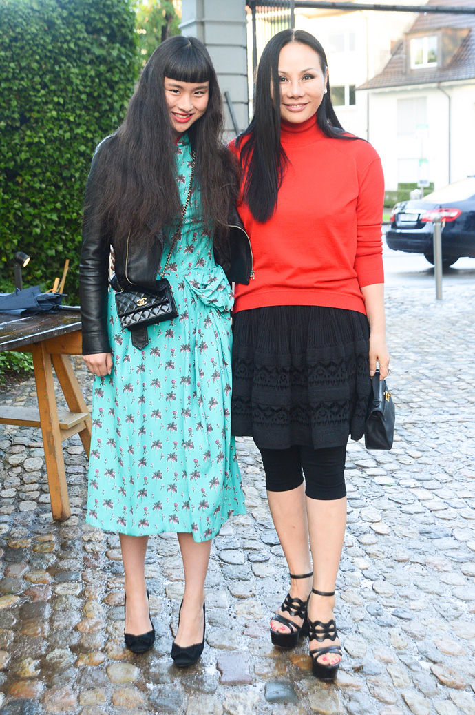 Ужин Garage в Базеле (фото 24)