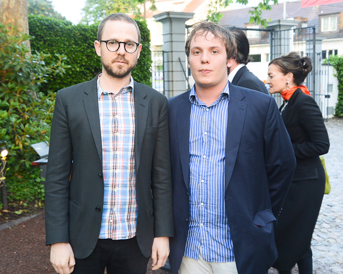 Ужин Garage в Базеле (фото 23)