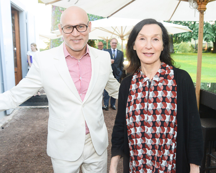 Ужин Garage в Базеле (фото 32)