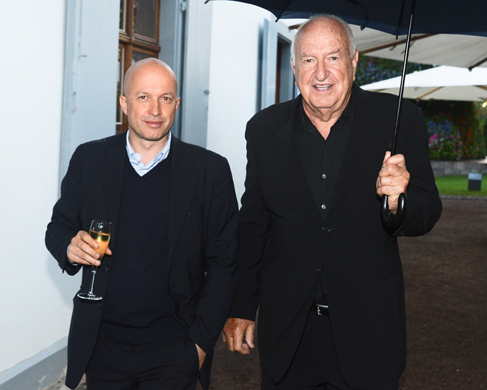 Ужин Garage в Базеле (фото 21)