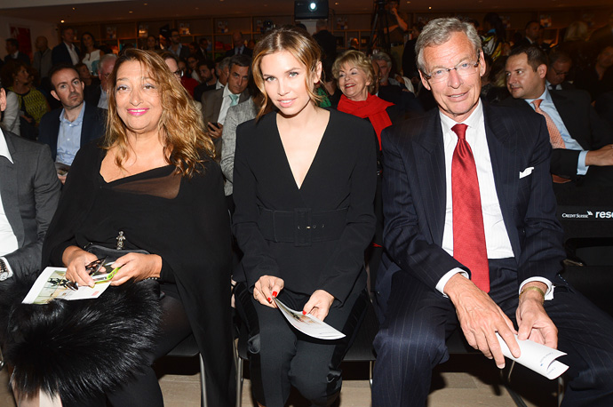 Ужин Garage в Базеле (фото 18)