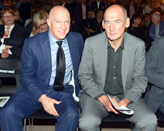 Ужин Garage в Базеле (фото 17)