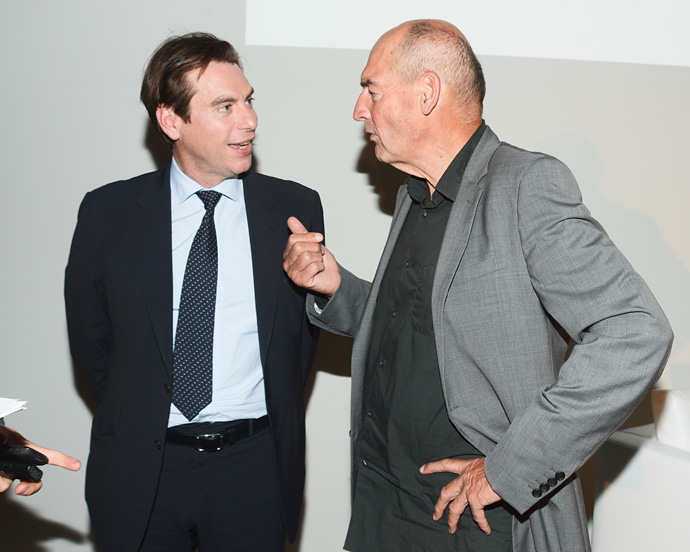 Ужин Garage в Базеле (фото 12)