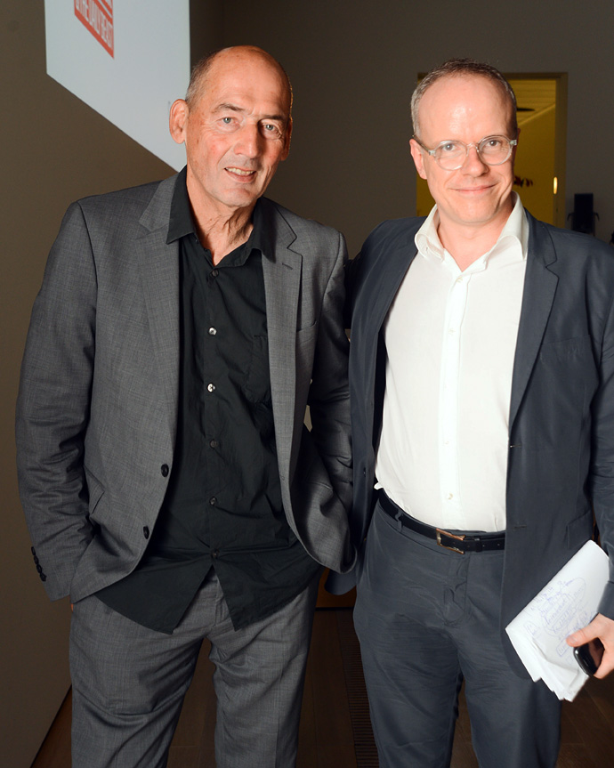 Ужин Garage в Базеле (фото 5)