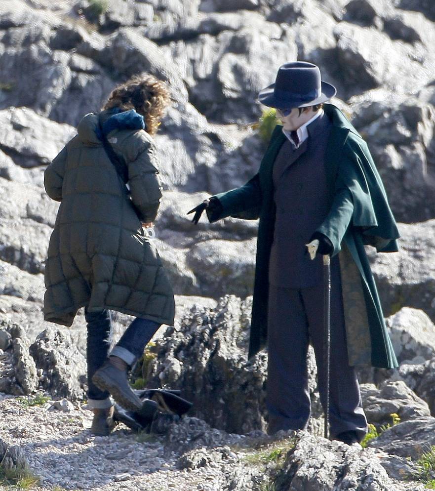 "Мрачные тени" Тима Бертона (фото 2)