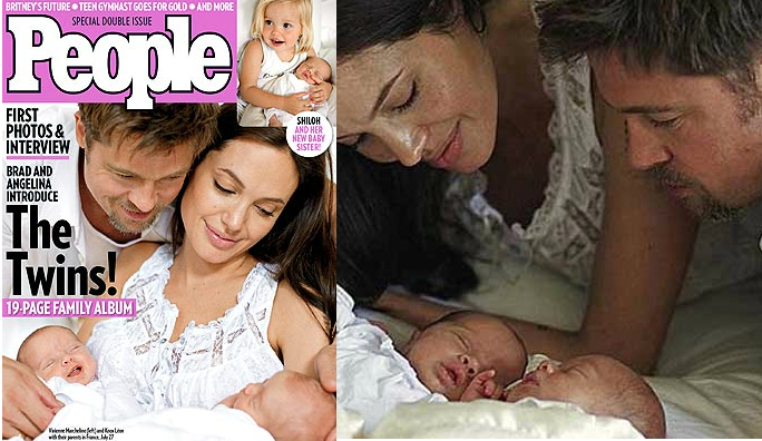 Самые дорогие фотографии знаменитостей (фото 1)