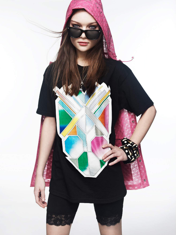 Юбилейная коллекция футболок Topshop (фото 2)