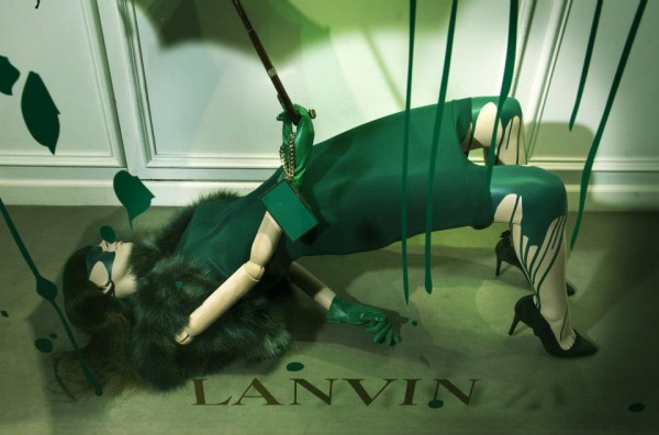 Лучшие витрины мира: Lanvin (фото 15)