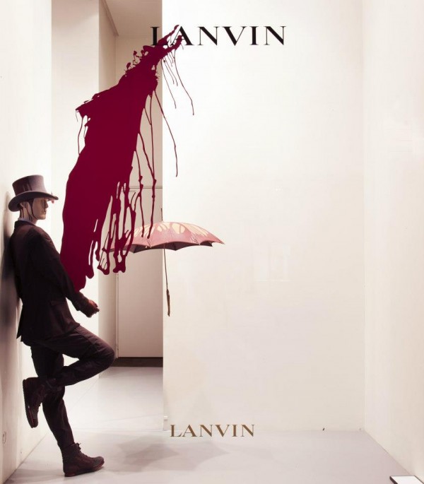 Лучшие витрины мира: Lanvin (фото 16)