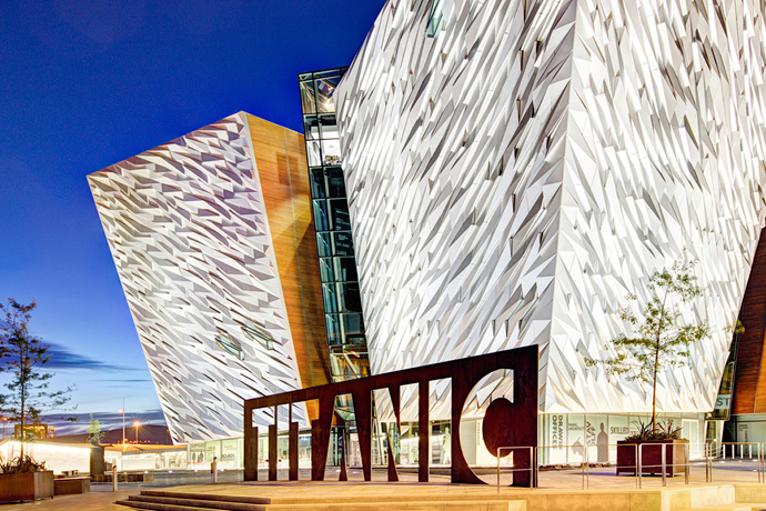 Схему "Титаника" выставили в Ирландии (фото 1)