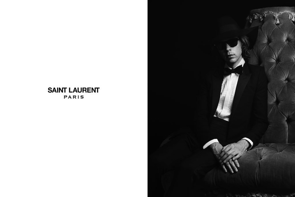 Вторая часть кампании Saint Laurent (фото 5)