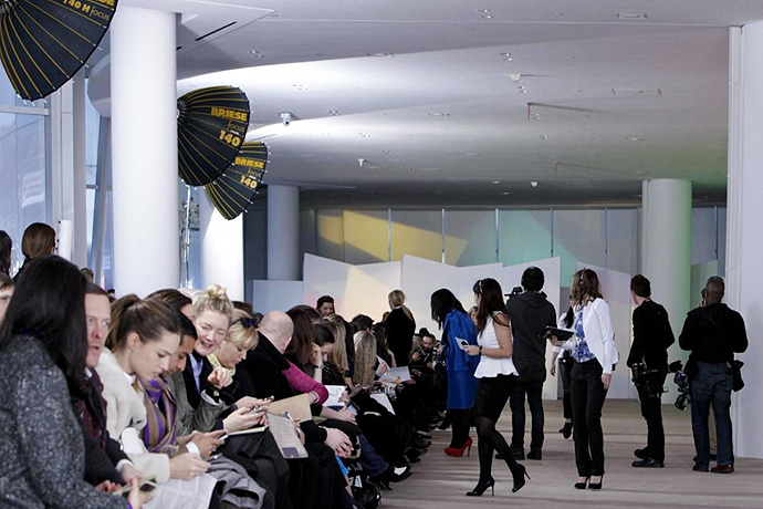 Неделя моды в Нью-Йорке: Preen (фото 5)