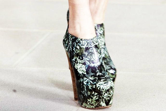 Неделя моды в Нью-Йорке: Preen (фото 2)