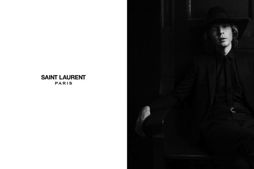 Вторая часть кампании Saint Laurent (фото 1)