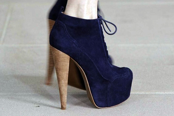 Неделя моды в Нью-Йорке: Preen (фото 4)