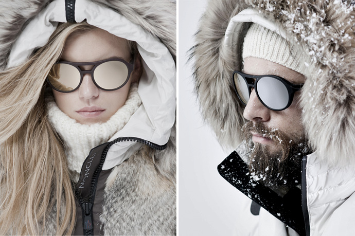 Зимняя коллекция оптики Mykita x Moncler (фото 1)