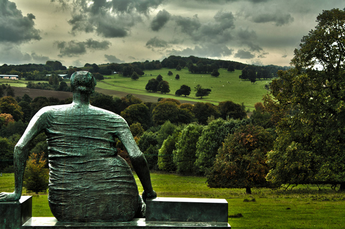 Скульптуру Генри Мура отстоять не удалось (фото 2)